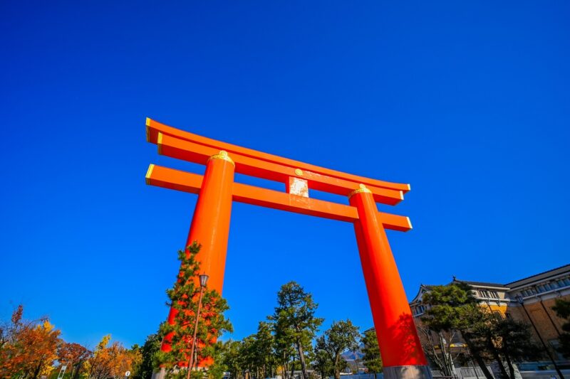 神社の鳥居