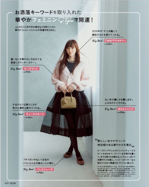 GLOW 2月号