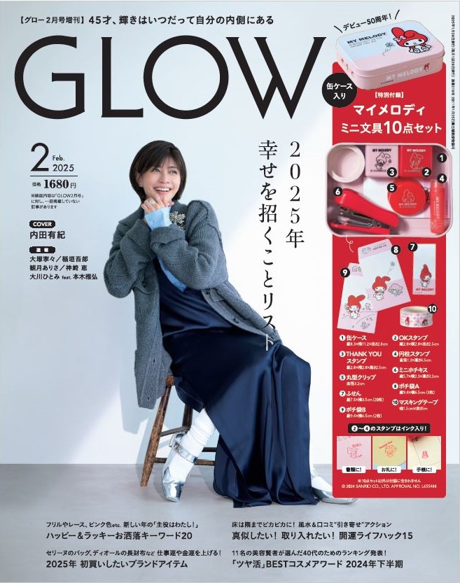 GLOW 2月号2月号増刊