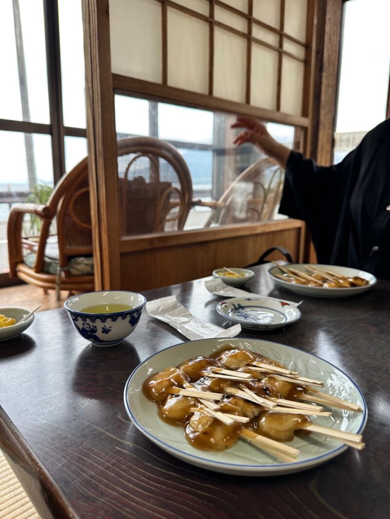 平田屋のみたらし団子