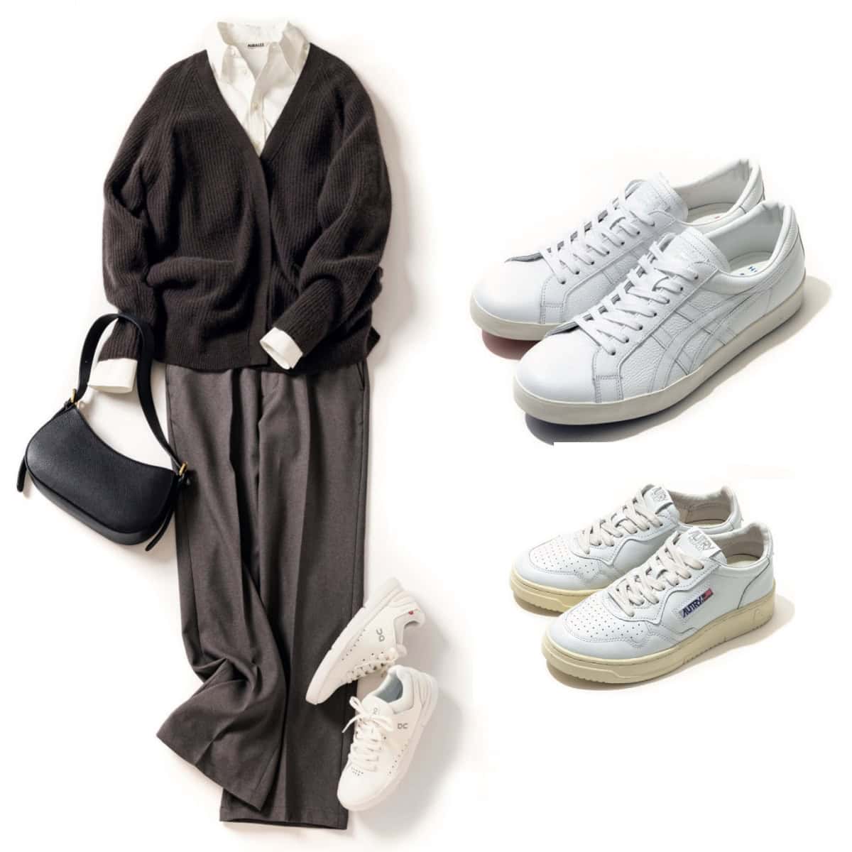 alo ホワイト スニーカー (着用回数１回) あると重宝する王道ホワイトスニーカー > HAYASHIGO ONLINE SHOP