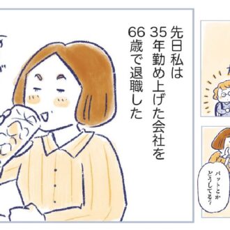 【マンガで更年期】不調知らずのきよこさん、66歳で変化が！『私の生理のしまい方』6-1