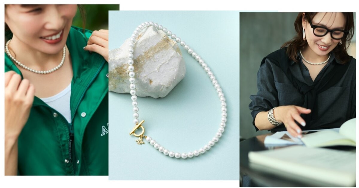健康になれる「パールネックレス」が大ヒット！ “リエリィ”は