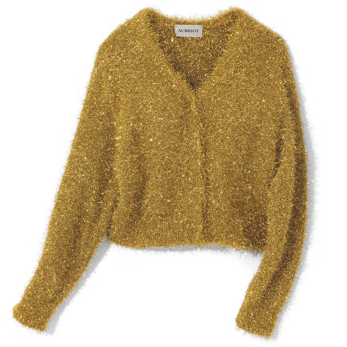 カーディガン5万600円（オブリオ）