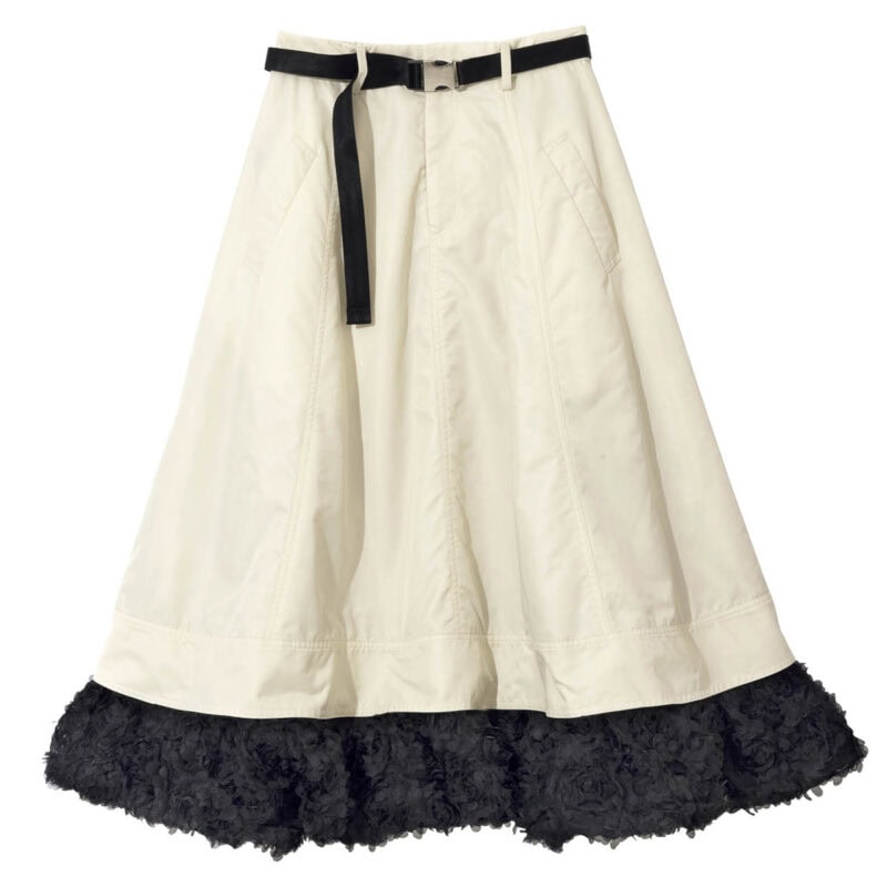 スカート2万4200円（メゾンスペシャル／メゾンスペシャル 青山店）