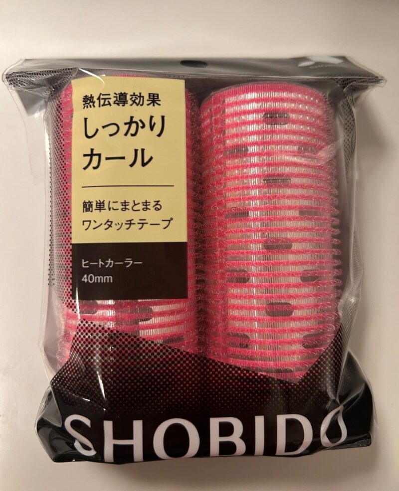 SHOBIDOのヘアカーラー