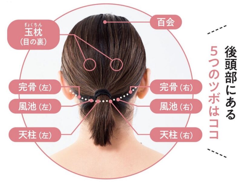 肩こりを解消するマッサージで頭皮ケア