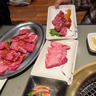 鹿児島の焼肉店 白川