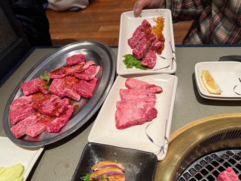 鹿児島の焼肉店 白川