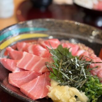 鹿児島 松榮丸食堂のまぐろ丼