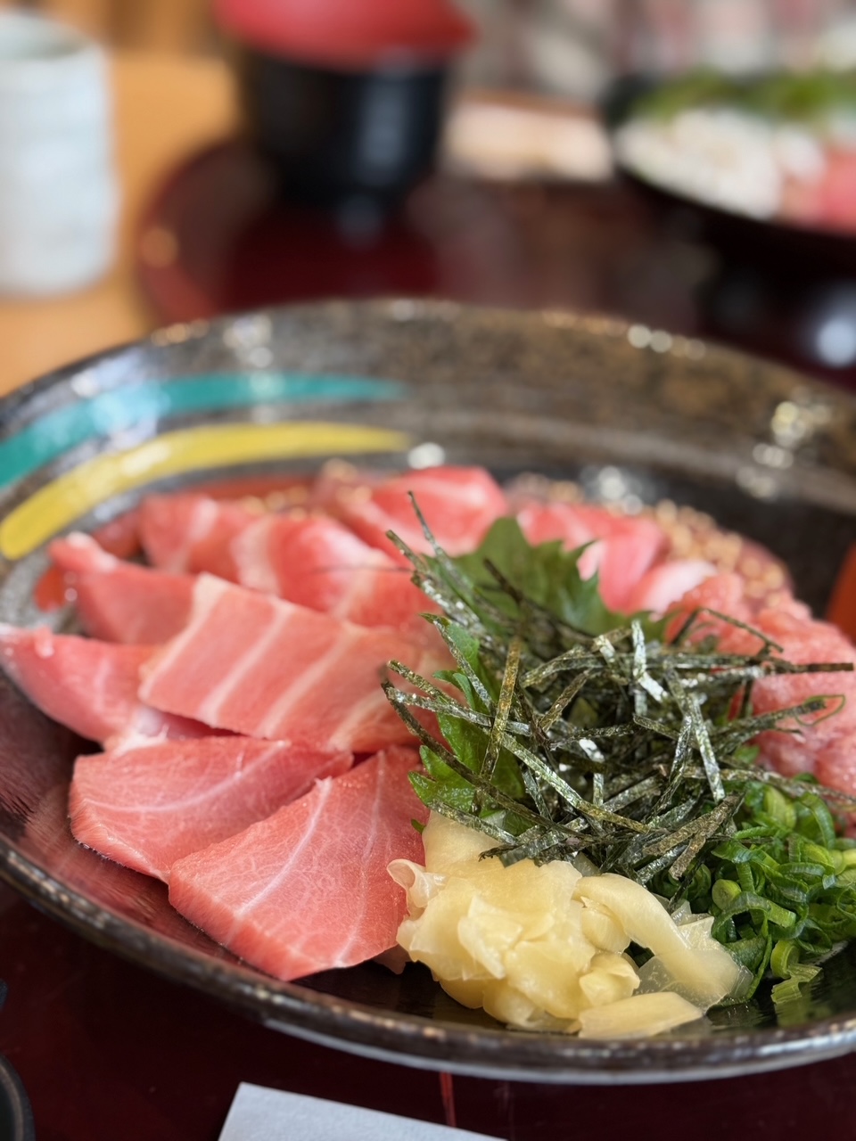 鹿児島 松榮丸食堂のまぐろ丼