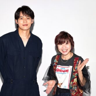 俳優の水上恒司さんと、映画評論家の伊藤さとりさん