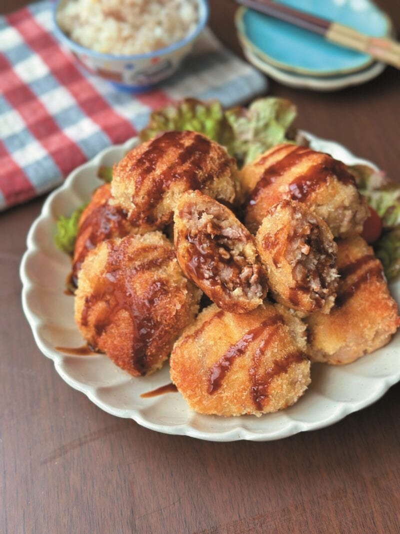 うさまるさんのかさまし＆節約レシピ　とんかつ