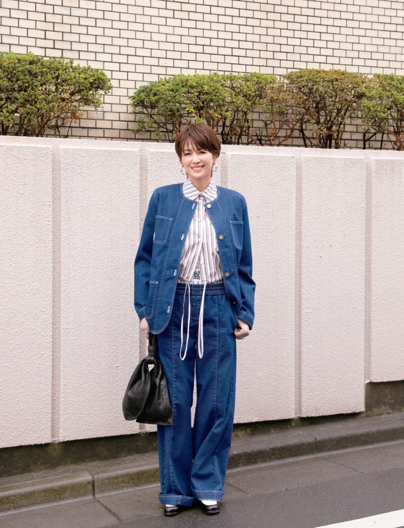 吉瀬美智子さんスナップ
