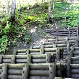 分杭峠のゼロ磁場スポット