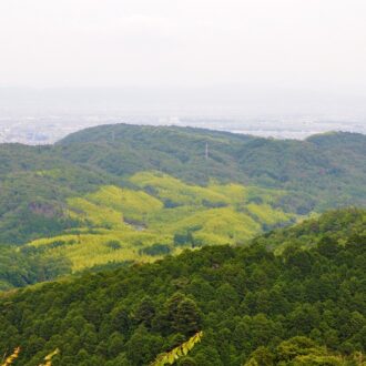 奈良県のパワースポット　生駒山