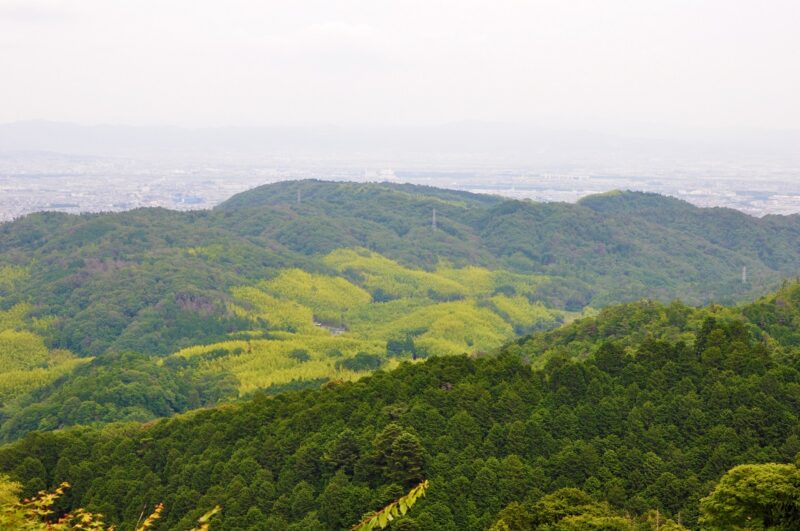 奈良県のパワースポット　生駒山