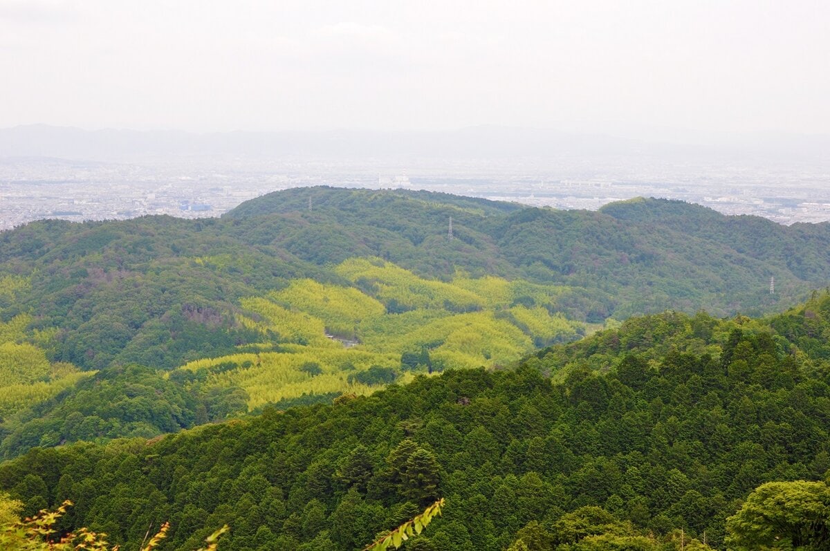 奈良県のパワースポット　生駒山