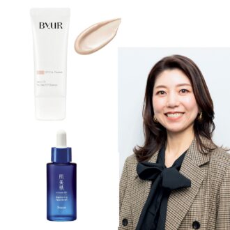 【税込2500円以下】コスパ抜群の美白美容液＆日焼け止めを「くすみ」が気になる40代がお試し！