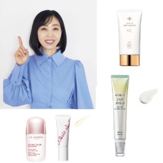 【40代美容】シミ・肝斑のお悩みに美のプロがおすすめする「美容液」＆「UVクリーム」6選 読者が試したのは？