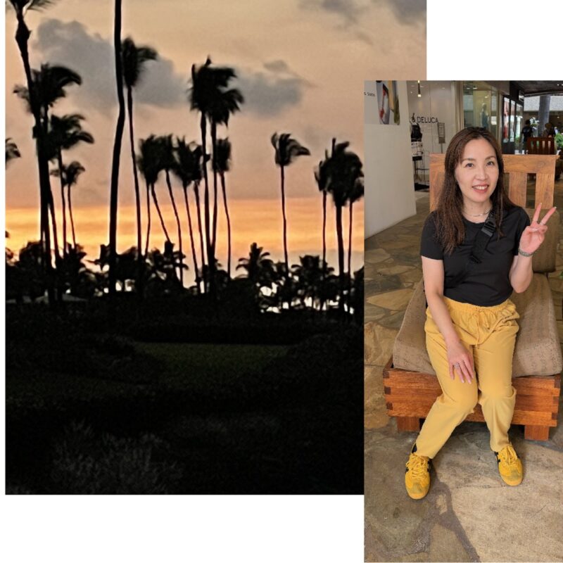 GLOW読者モデル・中野瞳さんのハワイ旅