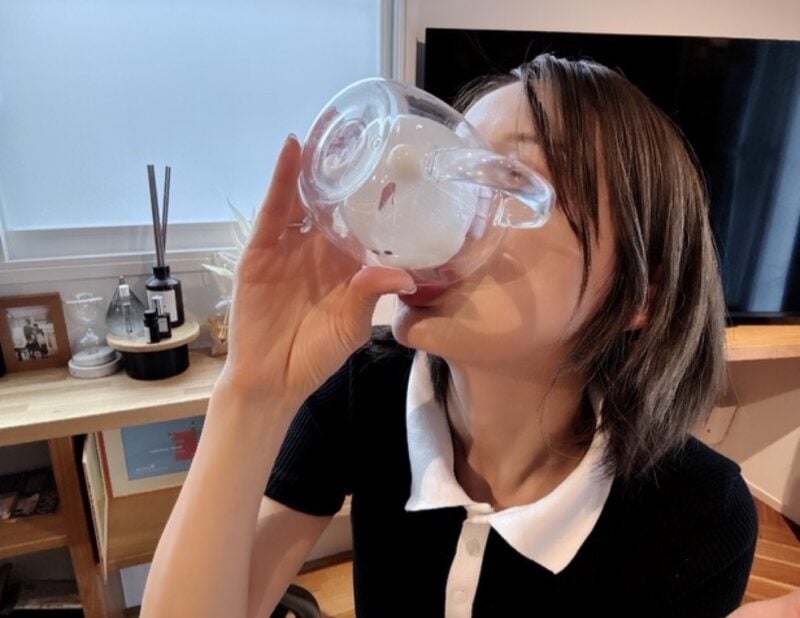 GLOW読者モデルの杉田美紀さん