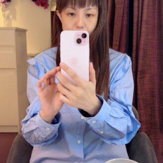 ツヤ玉フェイシャルエステを受けた島添淳子さん