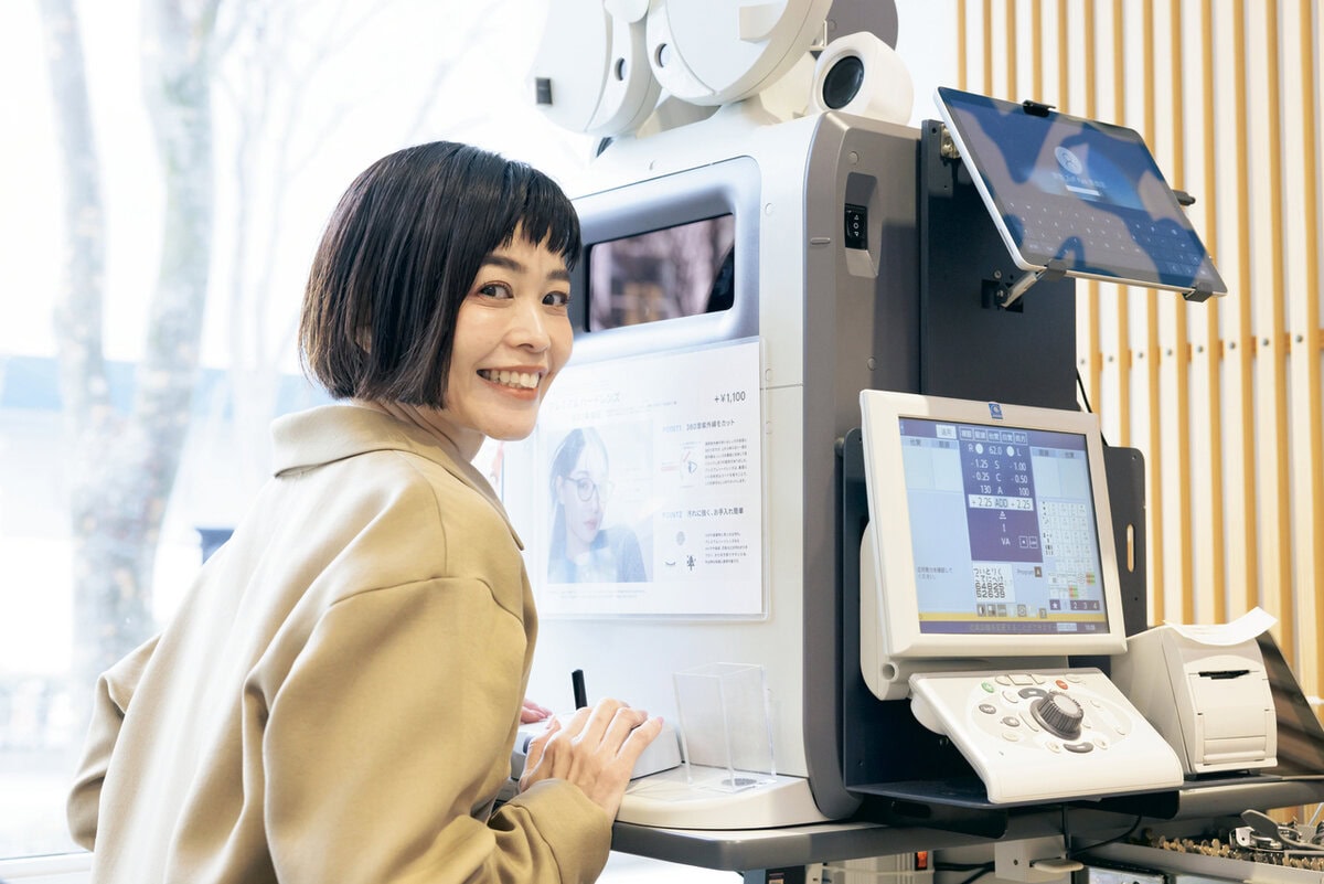 Zoffの自動音声測定器