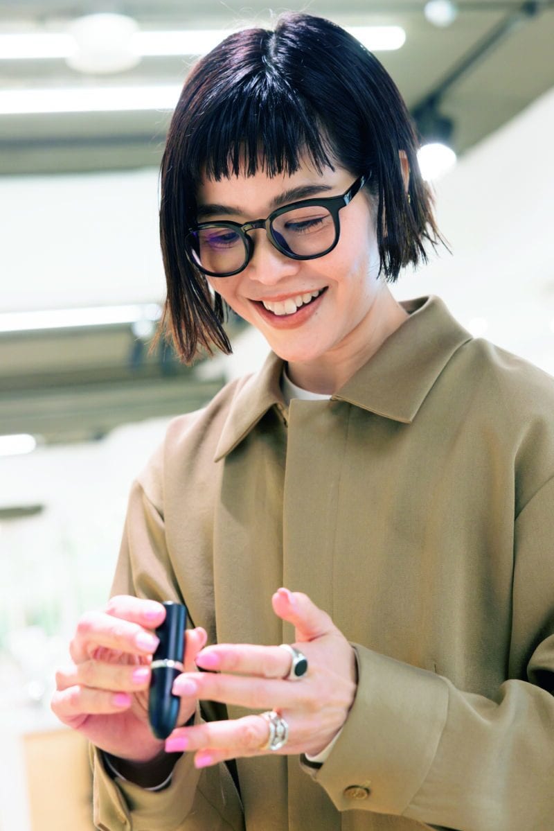 はじめての老眼鏡で感動
