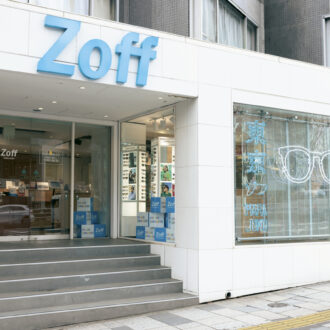 Zoff原宿店外観