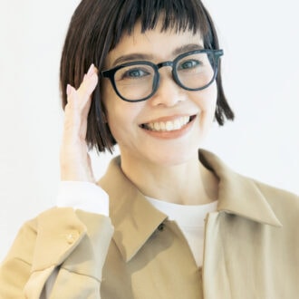 Zoffの老眼鏡を選んだ高本さん