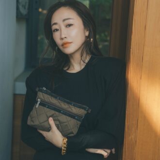 神崎さんならではの視点で作られたコスメポーチ