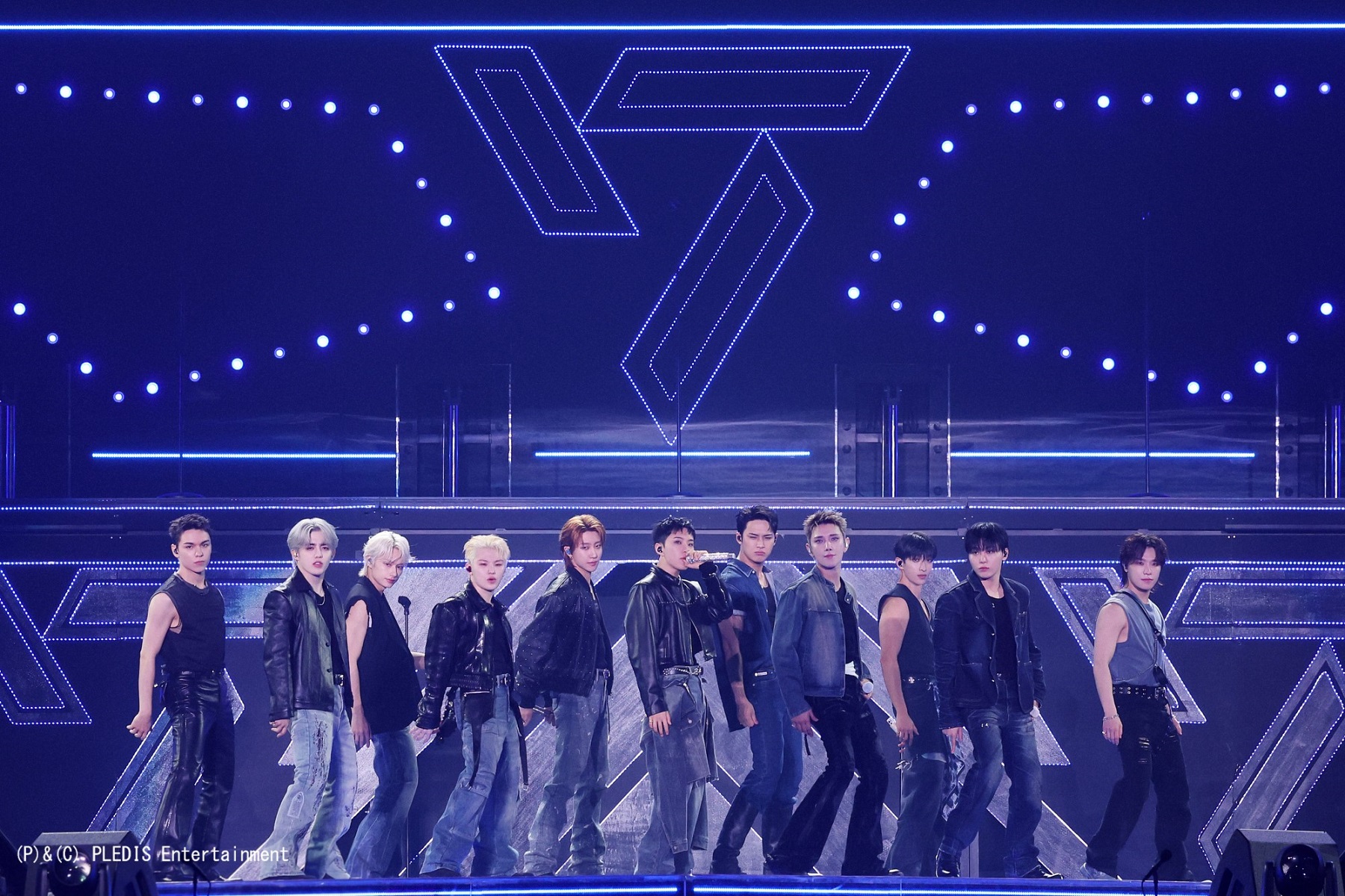 seventeen SPメドレーステージ