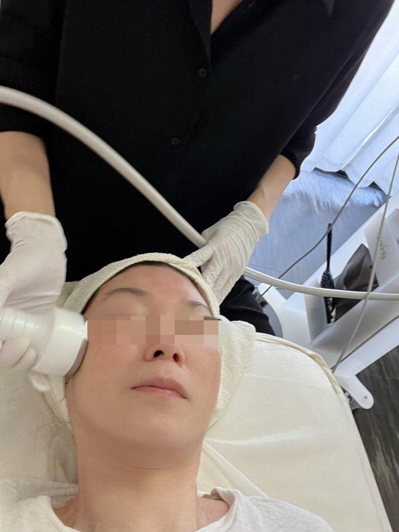 冷却中