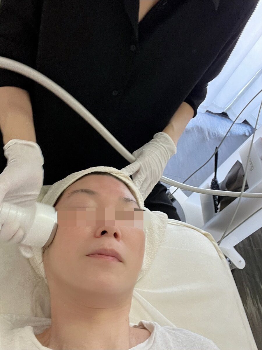 冷却中