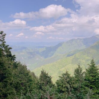 遥拝殿からの絶景
