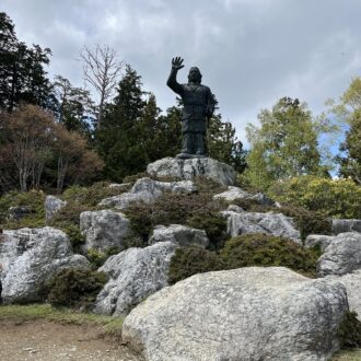 日本武尊像