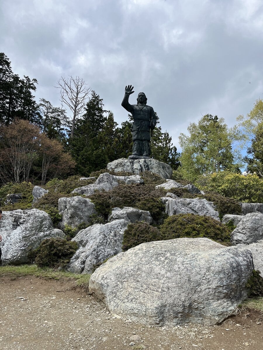 日本武尊像