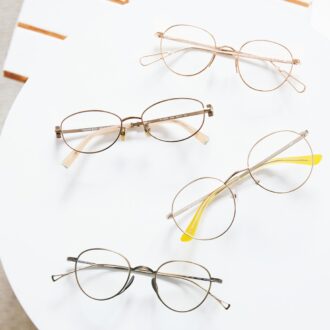 40代に似合う老眼鏡