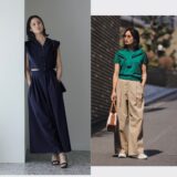 「40代おしゃれ」吸湿・速乾から水陸両用まで！進化したアイテムを取り入れた夏コーデ4例