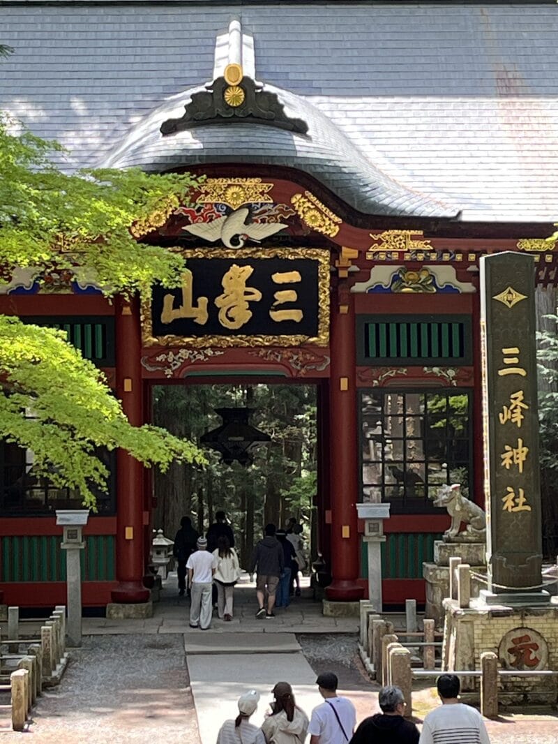 随身門をくぐって