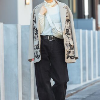 今宿麻美さんの私服スナップ