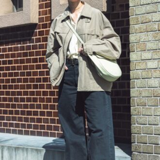 松田珠希さんの私服スナップ
