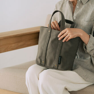 ペットボトルが入るSサイズのコットントート　DEAN & DELUCA