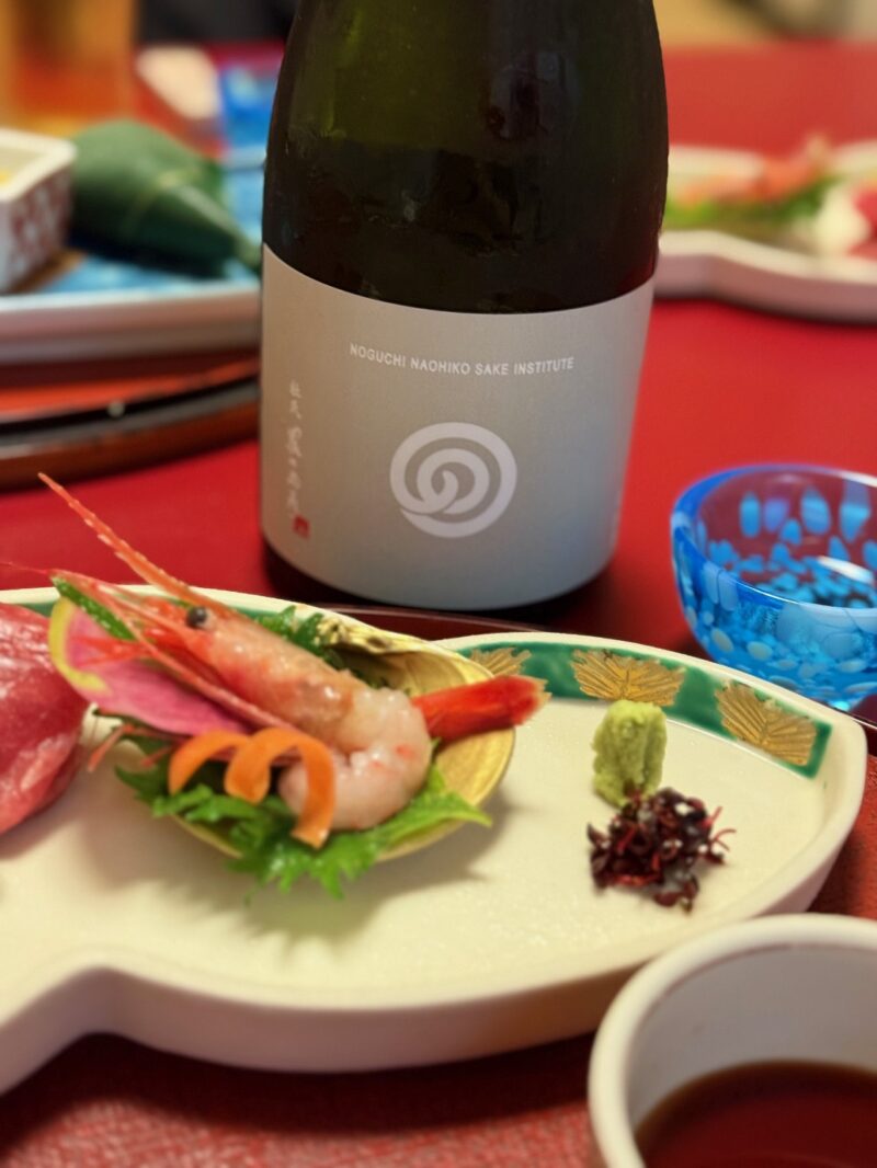 和食に合う農口尚彦研究所の日本酒「大吟醸無濾過生原酒山田錦」