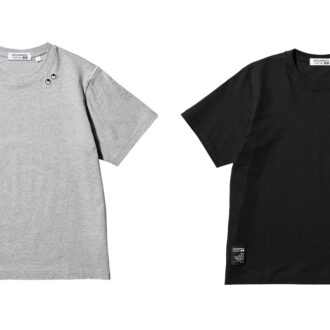 「T1BOXY」Tシャツ　グレー、黒