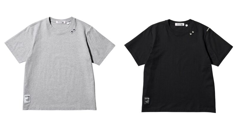 「T1BOXY」Tシャツ　グレー、黒