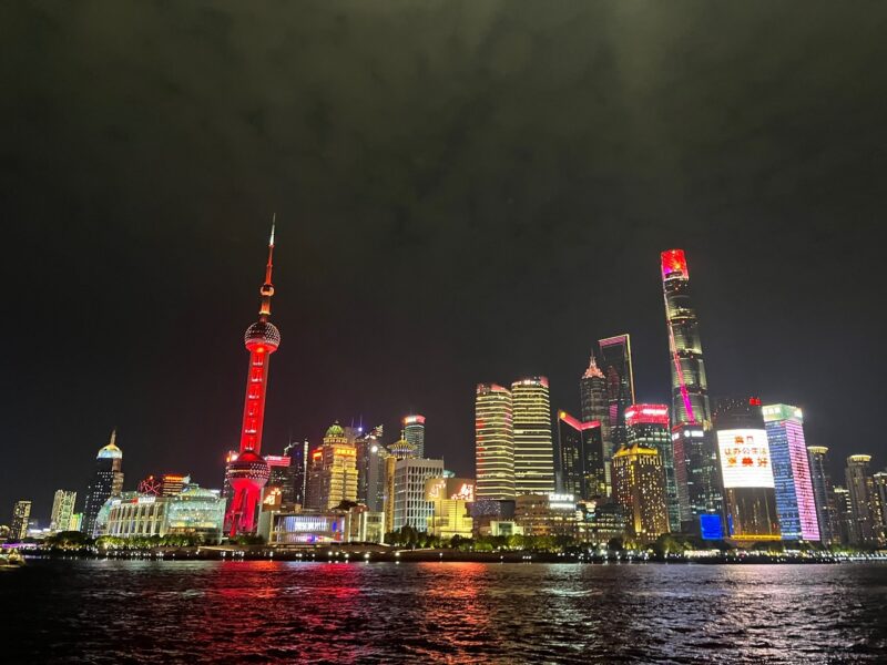 上海の夜景