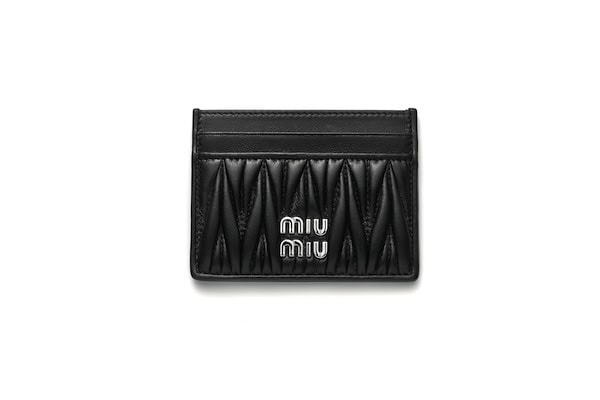 miu miuの名刺入れ