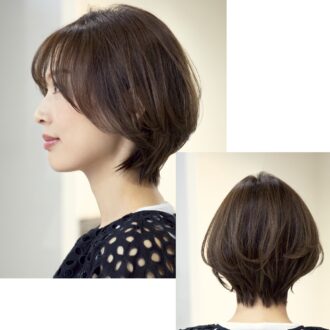 杉田美紀さんヘアスタイル